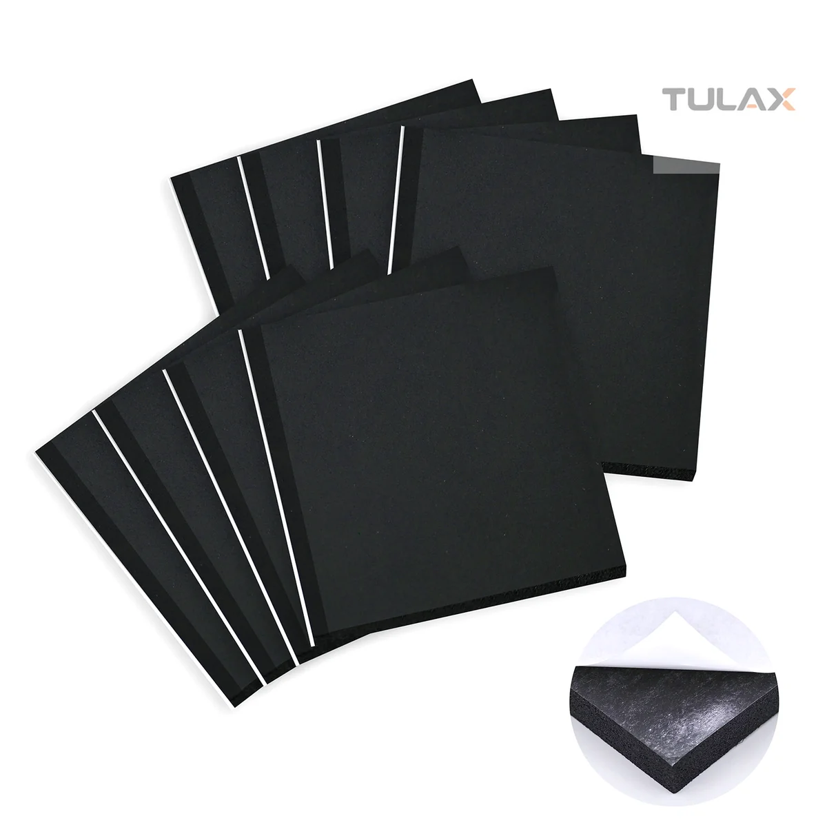 4x4x1/8 EVA pads 8pcs