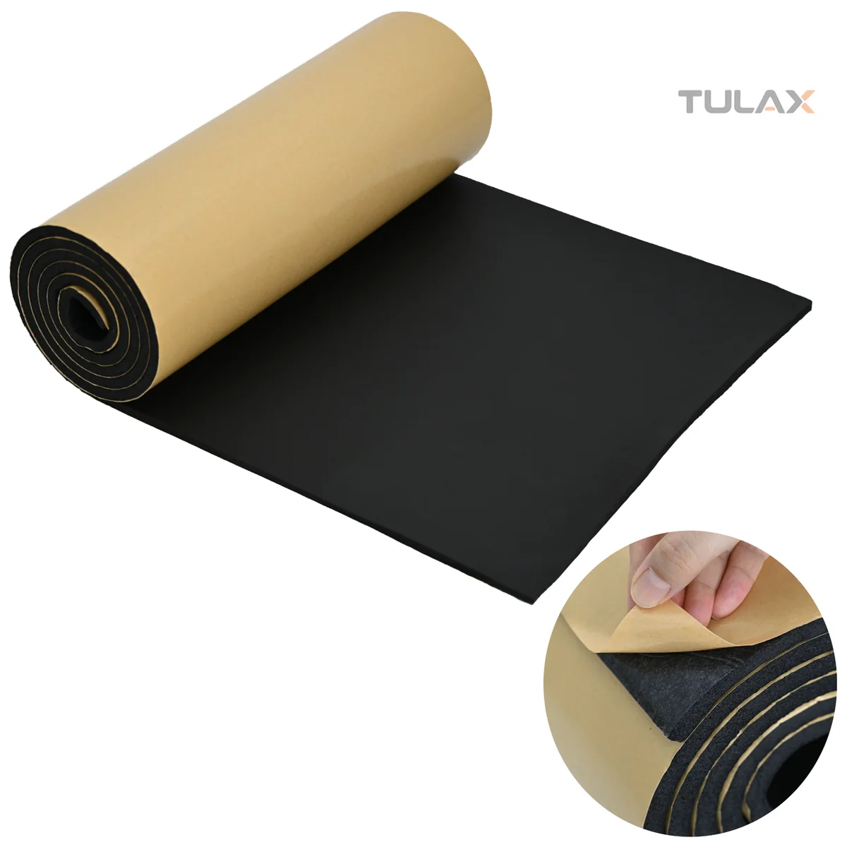 54x12x1/4 foam roll